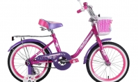 Велосипед Black Aqua Princess 16"; 1s