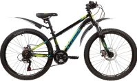 Подростковый велосипед  Stinger 24" Element Evo 12" оранжевый, TZ500/TY300/TS38; 3x7ск