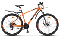 Велосипед Stels Navigator-745 MD 27.5" V010 оранжевый