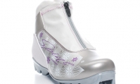 Лыжные ботинки SPINE NNN Comfort (83/4) (бело/сиреневый) 