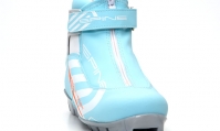 Лыжные ботинки SPINE NNN X-Rider (254/2) (бирюзовый/белый) 