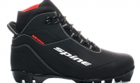Лыжные ботинки SPINE NNN Technic (95) (черный) 