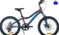 Велосипед подростковый Hartman Fantom 20 PRO Disk (2020)