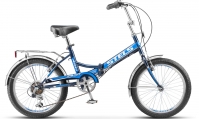 Велосипед складной с колёсами 20" 6скоростей Pilot-450 20" Z011