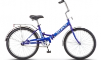 Велосипед складной STELS Pilot-710 24" Z010 синий