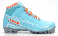 Лыжные ботинки SPINE NNN Smart Lady (357/40) (бирюзовый) 