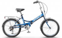Велосипед складной с колёсами 20" 6скоростей Pilot-450 20" Z011