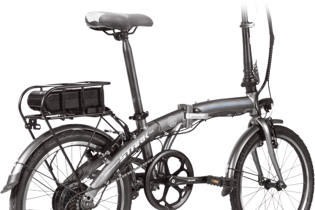 Компактный городской велосипед с электроприводом STARK E-Jam 20.1 V