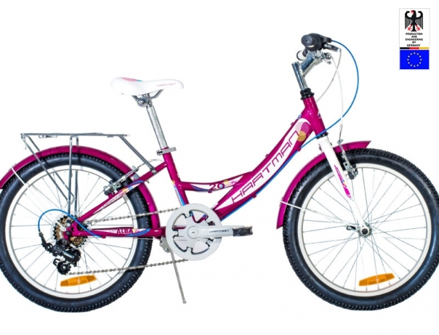 Велосипед подростковый Hartman Alba 20 (2020)