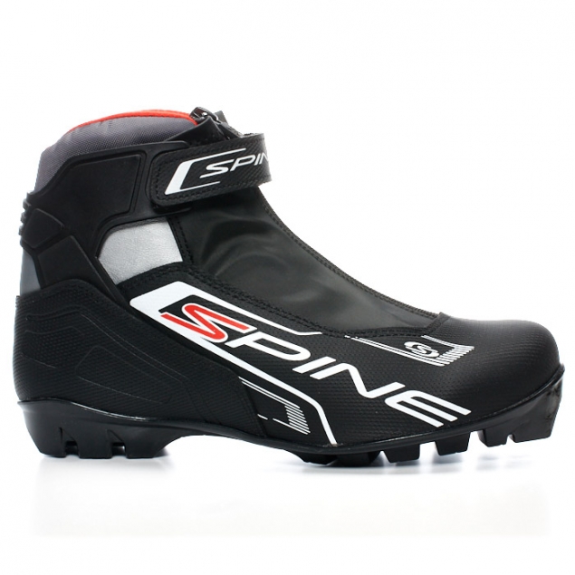 Лыжные ботинки SPINE NNN X-Rider (254) (черный) 