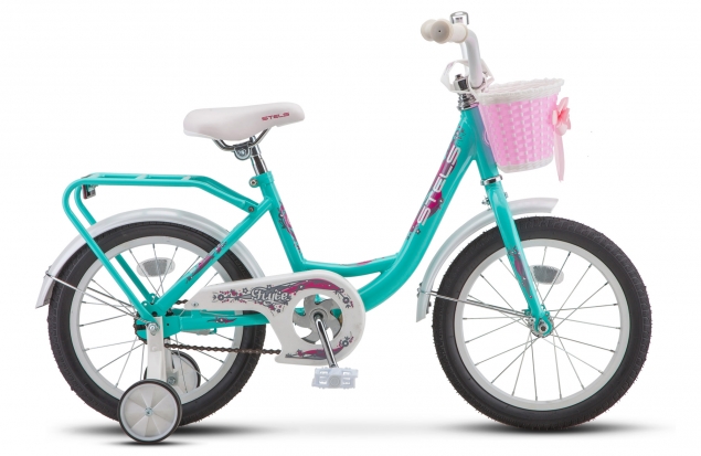 Велосипед детский Flyte.16" для девоек 4-6лет