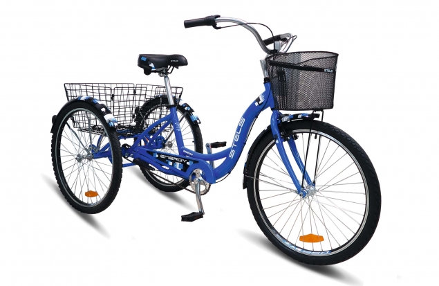 Велосипед трёхколёсный Energy-III 26"(16)