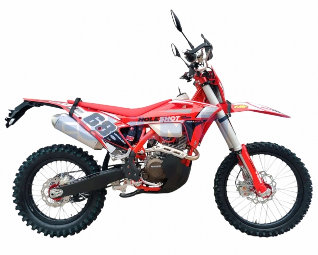 Мотоцикл Regulmoto Holeshot Red Edition (4 valves)