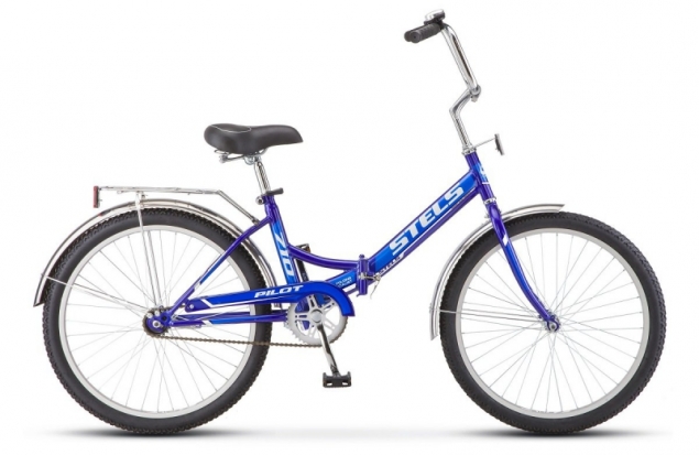Велосипед складной STELS Pilot-710 24" Z010 синий